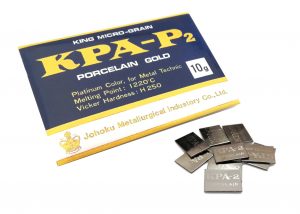 歯科用金属　陶材焼付用合金　KPA-P2