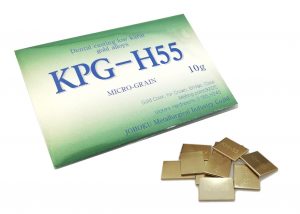 歯科用金属　白金加金合金　KPG-H55