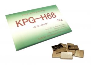歯科用金属　白金加金合金　KPG-H68